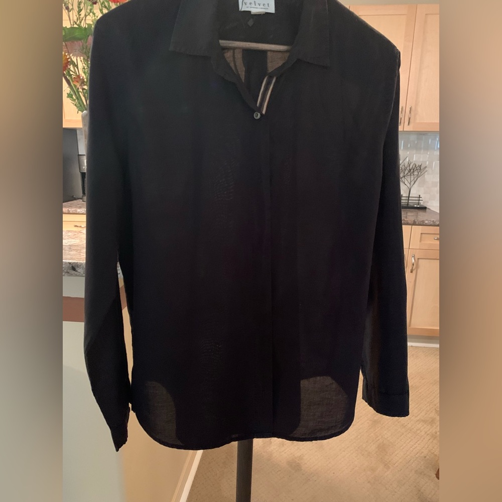 100% cotton, remarkable boyfriend’ shirt